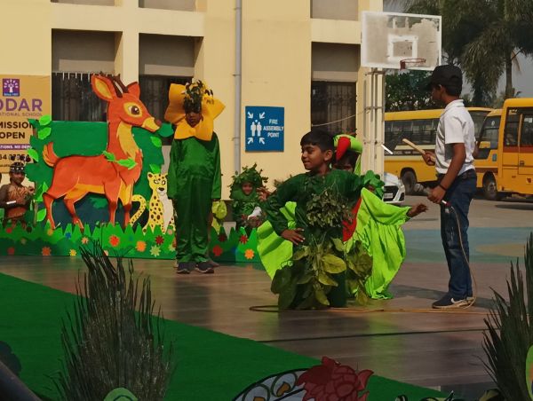 Culminating Event Jungle Beats under Thematic Unit - Fun with Plants and Animals - 2023 - ichalkaranji